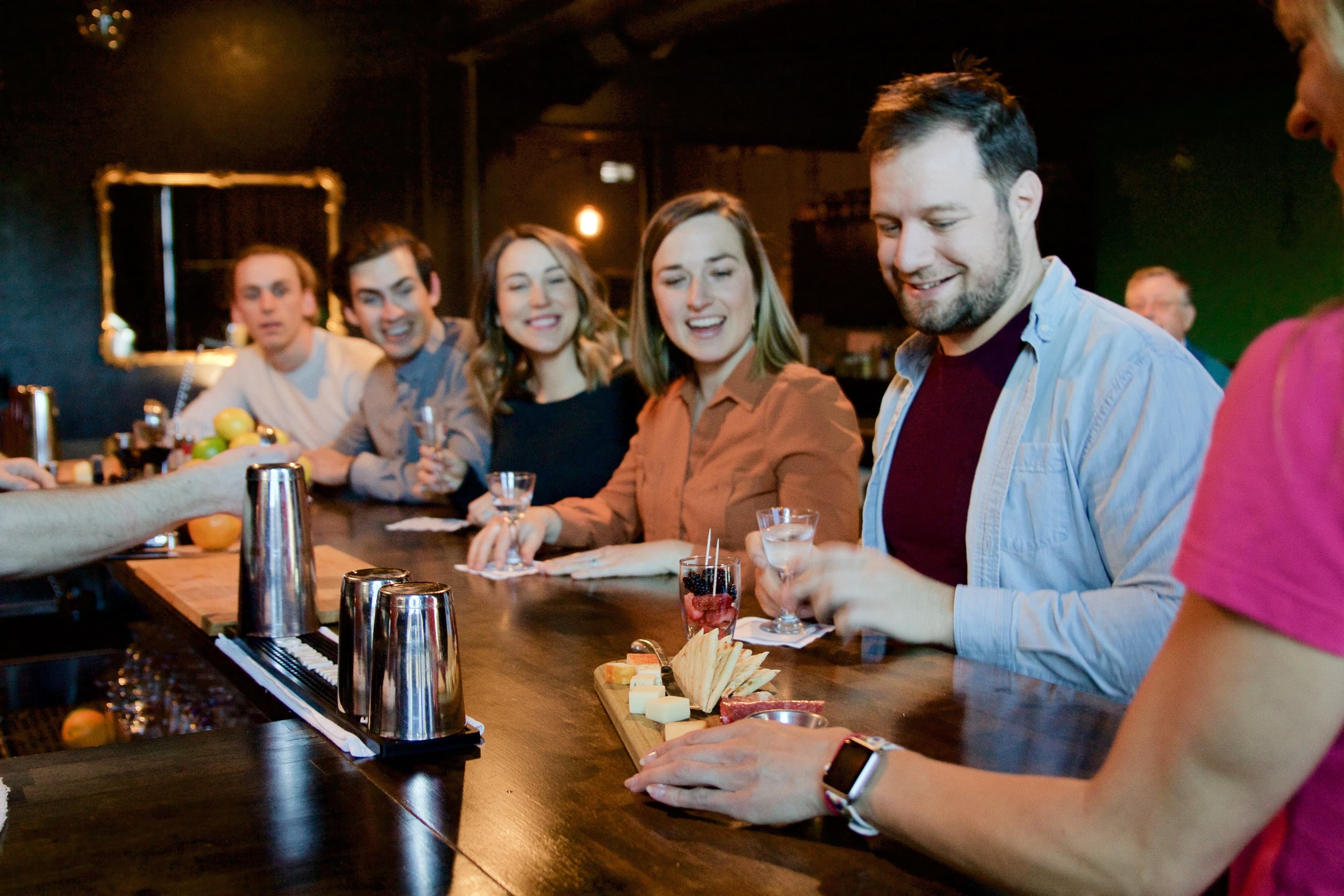 Corporate group food tour experience