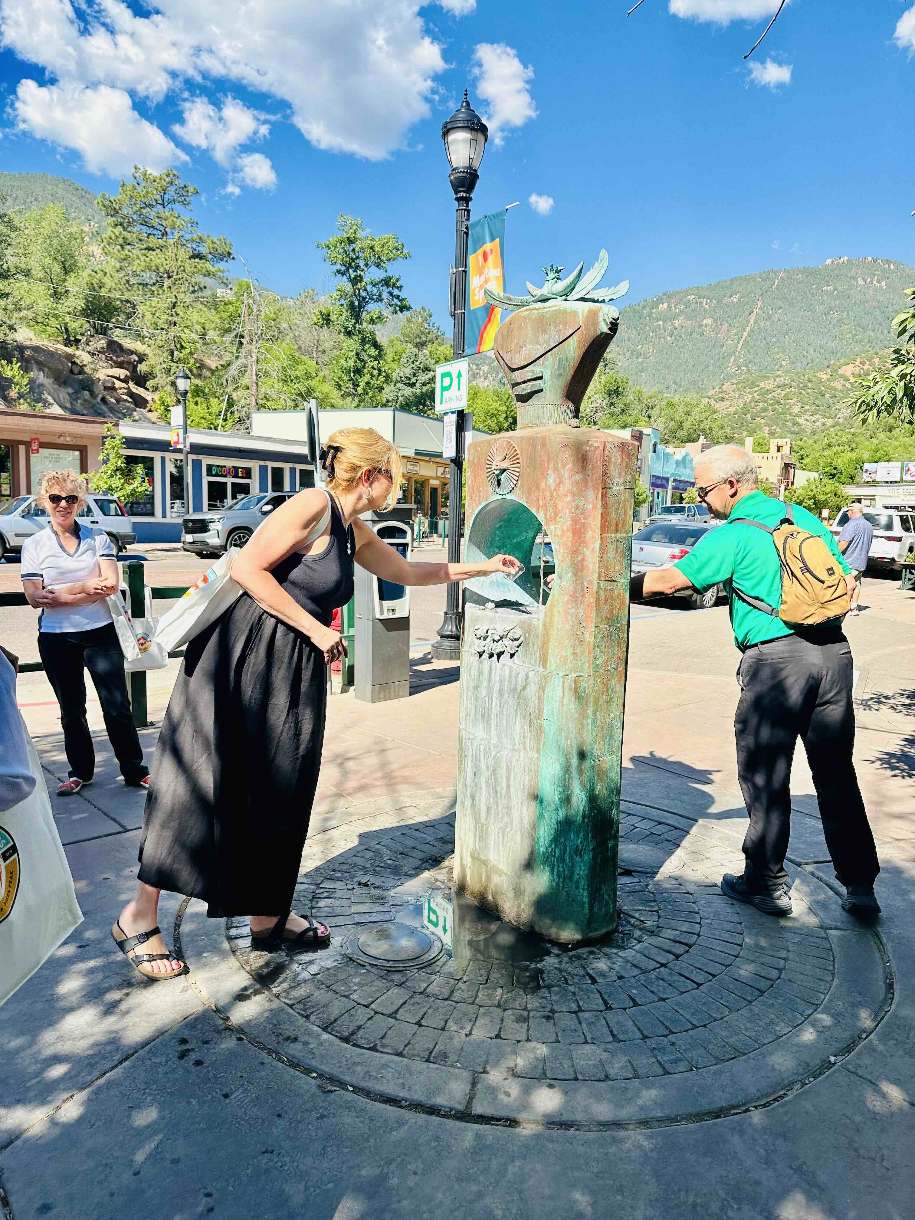 Manitou Market & Mineral Spring Tasting Tour