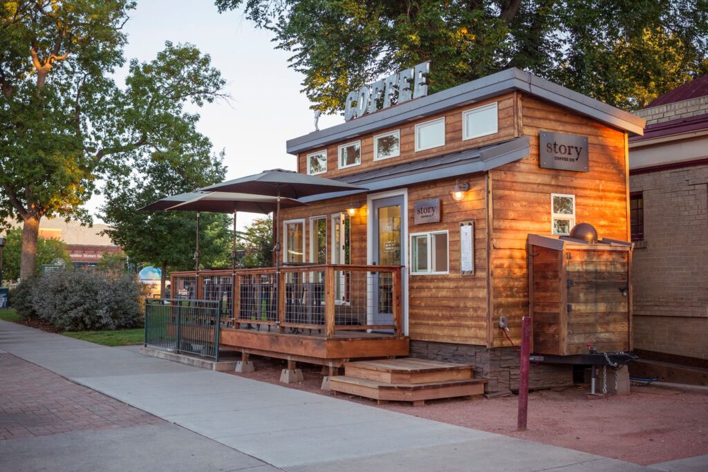 Story Coffee Tiny House Colorado Springs