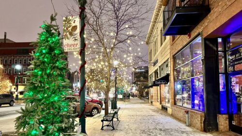 Night Time Colorado Springs Food Tour