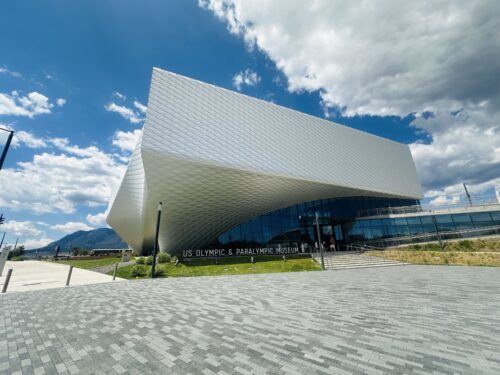 USOPM Exterior with Sky Colorado Springs