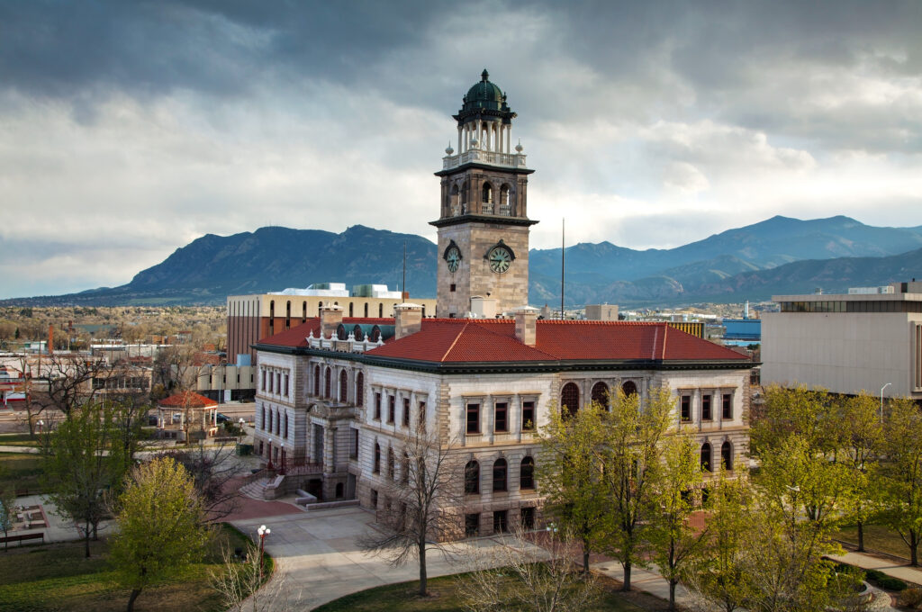 Downtown Colorado Springs Pioneer's Museum