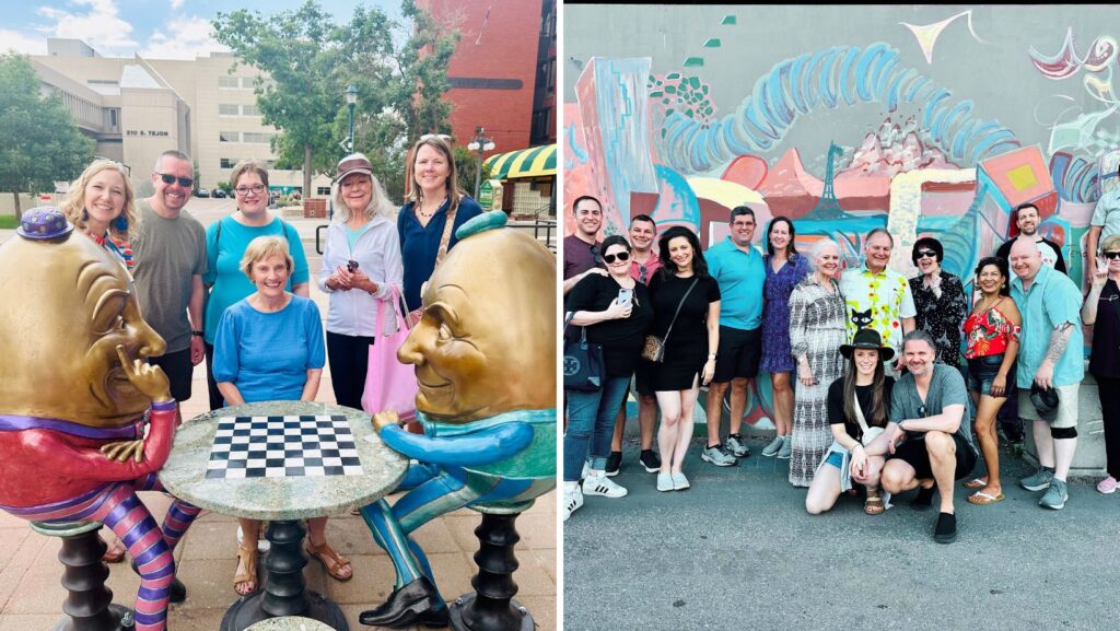 Downtown Art Scavenger Hunt | Rocky Mountain Food Tours