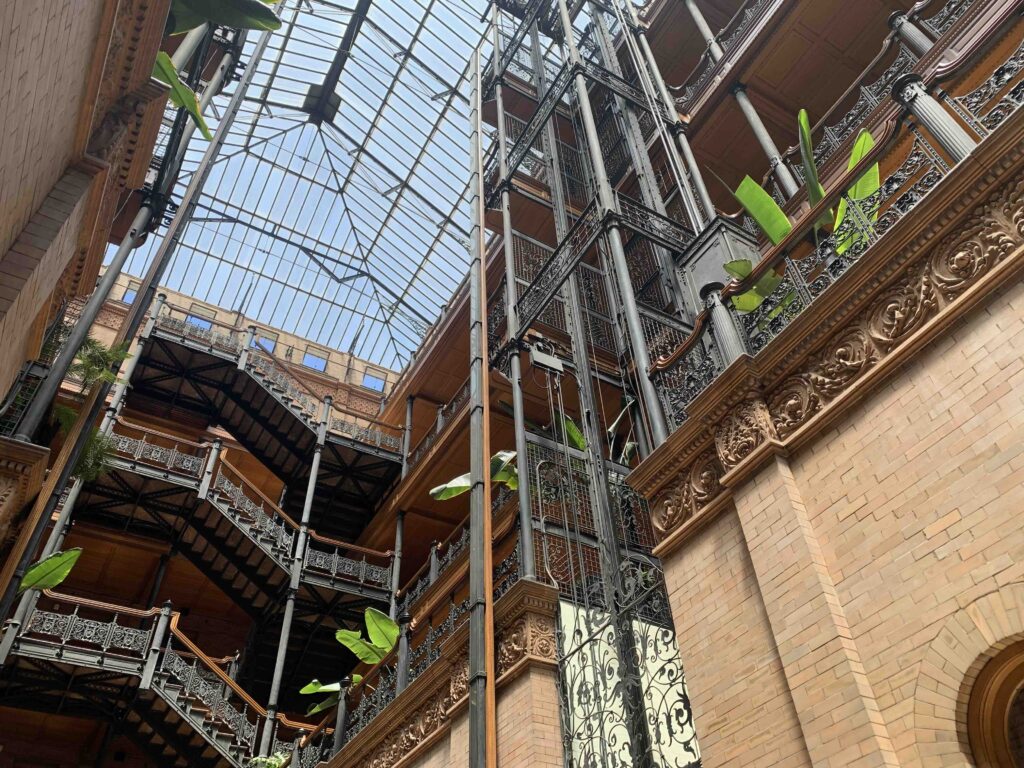 Bradbury Building LA food tour