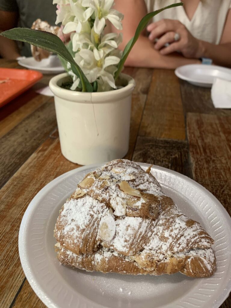 Pitchoun croissant LA Food tour