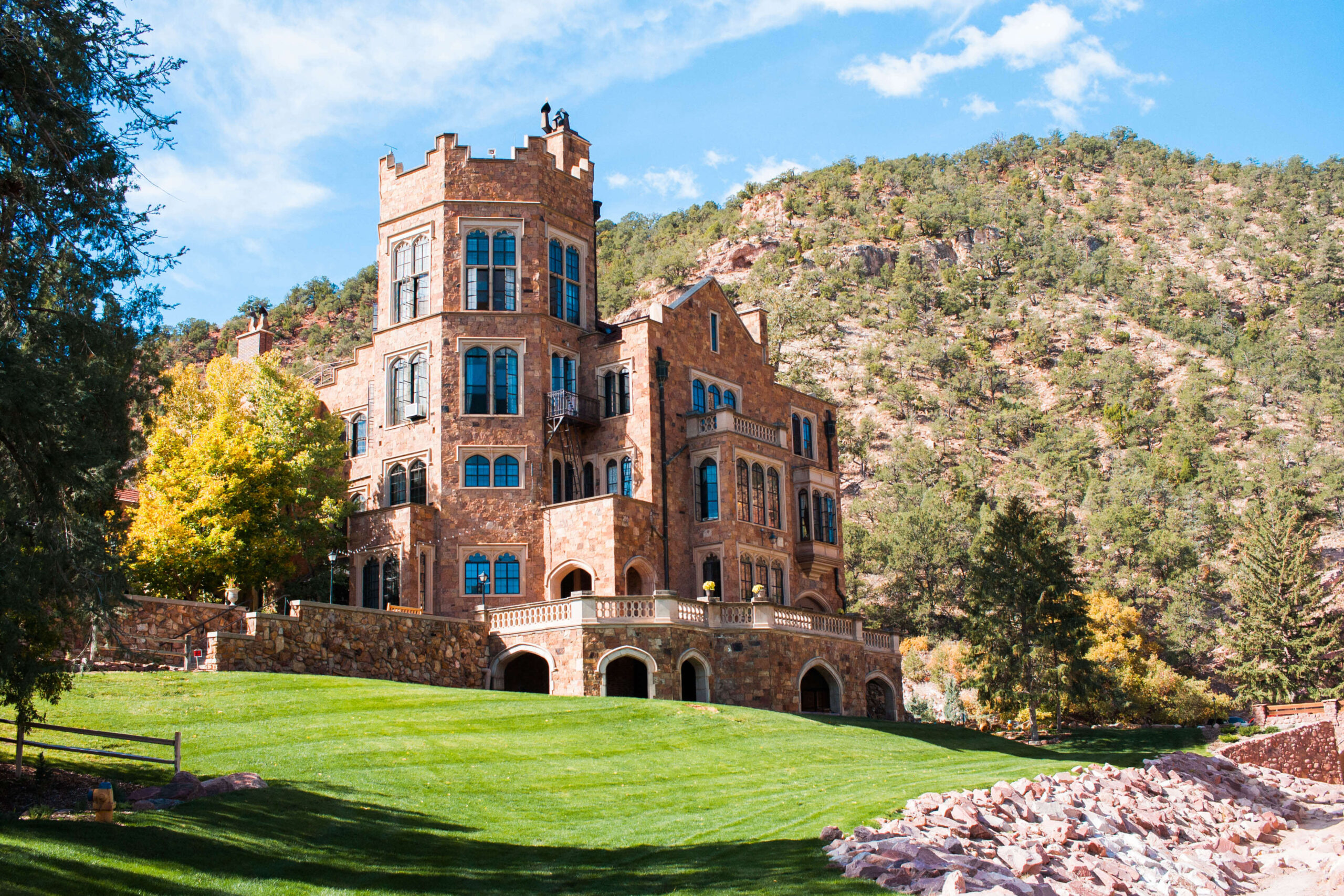 Glen Eyrie Castle in Colorado Springs | Colorado Springs Stacation