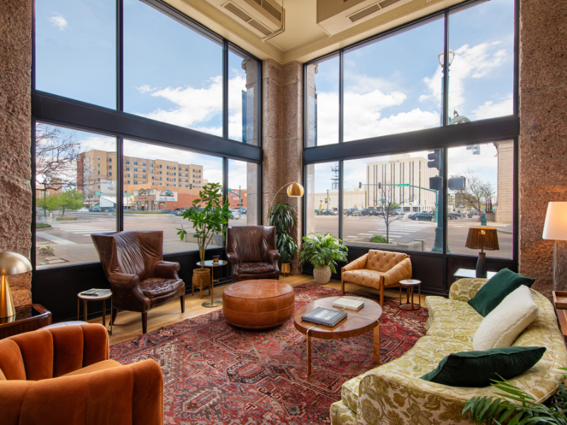 The Mining Exchange Hotel in Colorado Springs | Colorado Springs Staycation