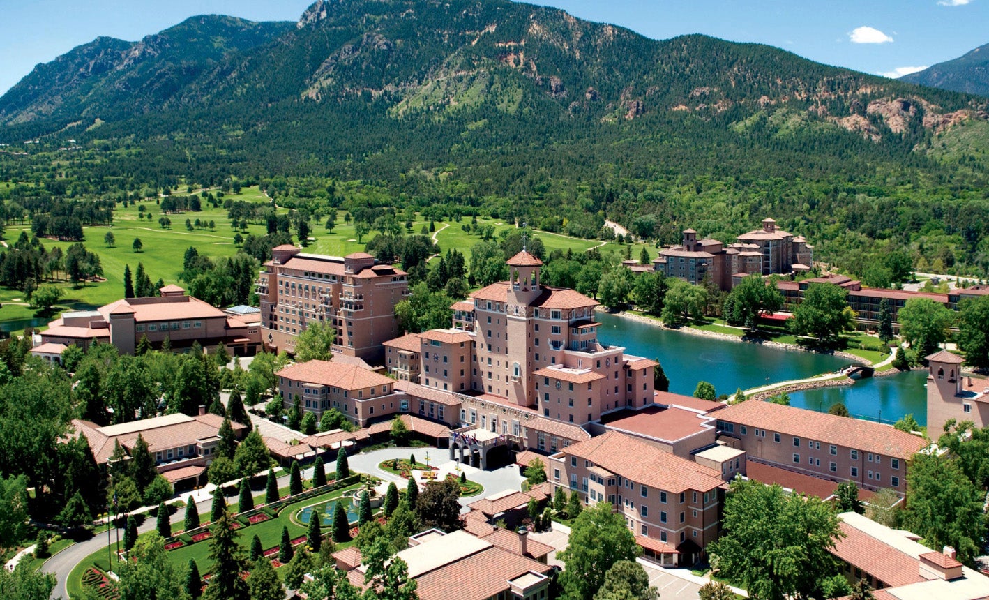 The Broadmoor Hotel in Colorado Springs | Colorado Springs Staycation
